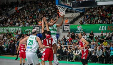 Bursaspor – Casademont Zaragoza’ya Son Saniye’de Mağlup Oldu