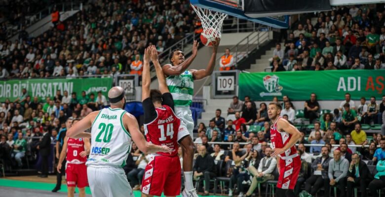 Bursaspor – Casademont Zaragoza’ya Son Saniye’de Mağlup Oldu