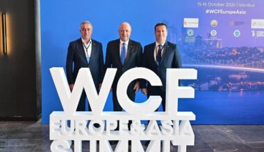 Hamaloğlu Dünya Odalar Federasyonu (WCF) Avrupa ve Asya Bölge Zirvesine Katıldı