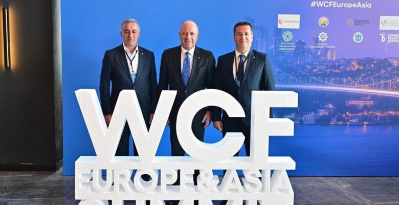 Hamaloğlu Dünya Odalar Federasyonu (WCF) Avrupa ve Asya Bölge Zirvesine Katıldı