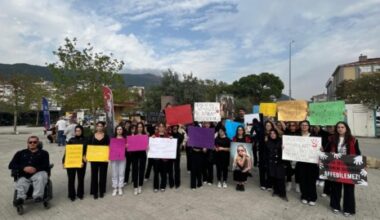 Kadına Yönelik Şiddete Tepki İçin Yürüdüler