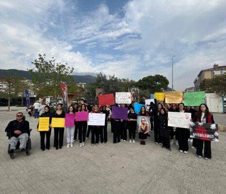 Kadına Yönelik Şiddete Tepki İçin Yürüdüler