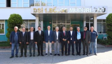DSİ ile Gemlik’in Su Sorunları Görüşüldü
