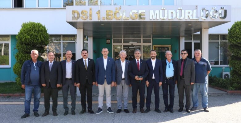 DSİ ile Gemlik’in Su Sorunları Görüşüldü