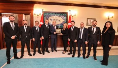 TEKSİDER YÖNETİMİNDEN VALİ AYYILDIZ’A ZİYARET…