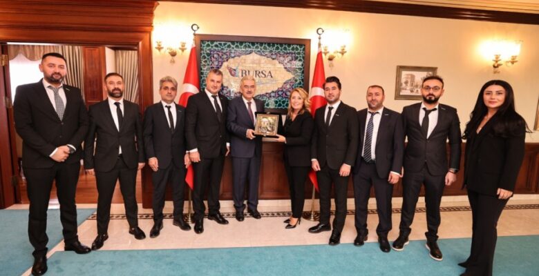 TEKSİDER YÖNETİMİNDEN VALİ AYYILDIZ’A ZİYARET…