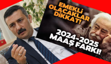 TÜRKOĞLU’NDAN  BAKAN IŞIKHAN’A  EMEKLİLİKTE  “MAAŞ FARKI” SORULARI!