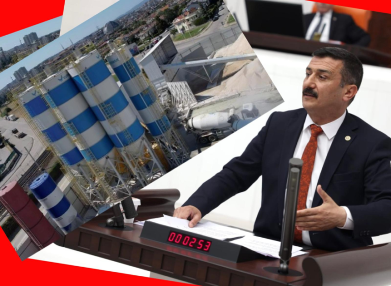 KAÇAK BETON SANTRALİ MECLİS GÜNDEMİNDE!