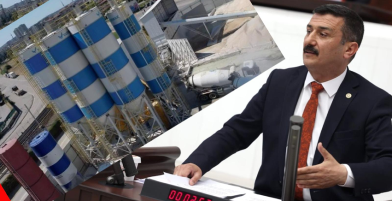 KAÇAK BETON SANTRALİ MECLİS GÜNDEMİNDE!