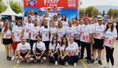 ÜÇGE Grup Şirketleri, Eker I Run Koşusu’nda İyilik Peşinde Koştu