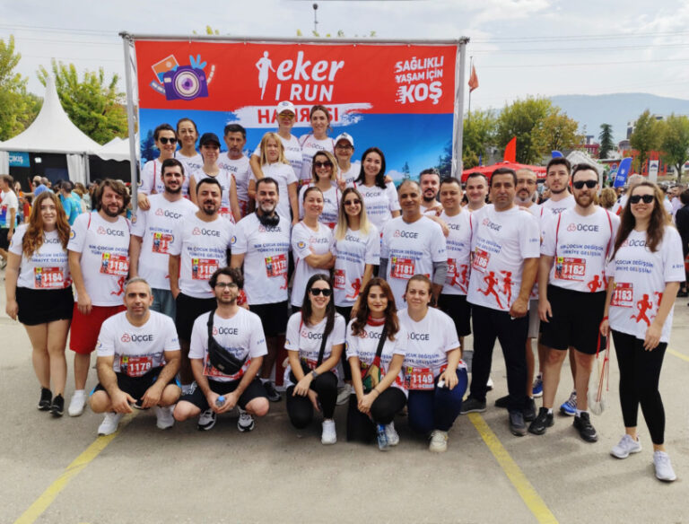 ÜÇGE Grup Şirketleri, Eker I Run Koşusu’nda İyilik Peşinde Koştu