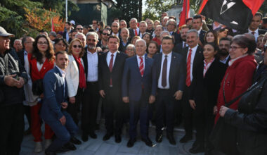 CHP BURSA İL BAŞKANLIĞI CUMHURİYET’İN 101. YILINI COŞKUYLA KUTLADI CHP BURSA İL BAŞKANLIĞI CUMHURİYET’İN 101. YILINI COŞKUYLA KUTLADI