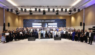 ÜÇGE, VİZYON 100 – 6. DİJİTAL CEO VE LİDERLER ZİRVESİ’NDE YER ALDI