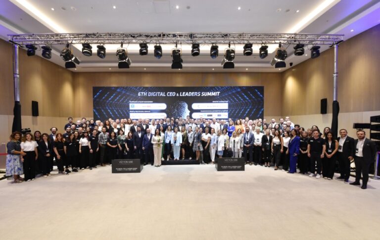 ÜÇGE, VİZYON 100 – 6. DİJİTAL CEO VE LİDERLER ZİRVESİ’NDE YER ALDI