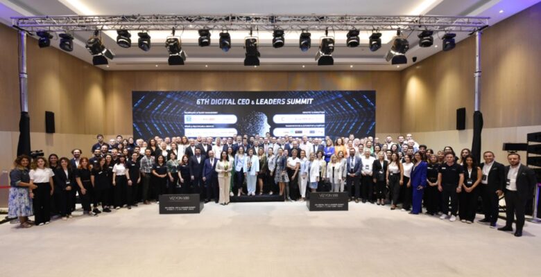 ÜÇGE, VİZYON 100 – 6. DİJİTAL CEO VE LİDERLER ZİRVESİ’NDE YER ALDI