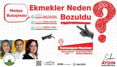 Osmangazi Belediyesi’nden ‘Ekmekler neden bozuldu?’ buluşması