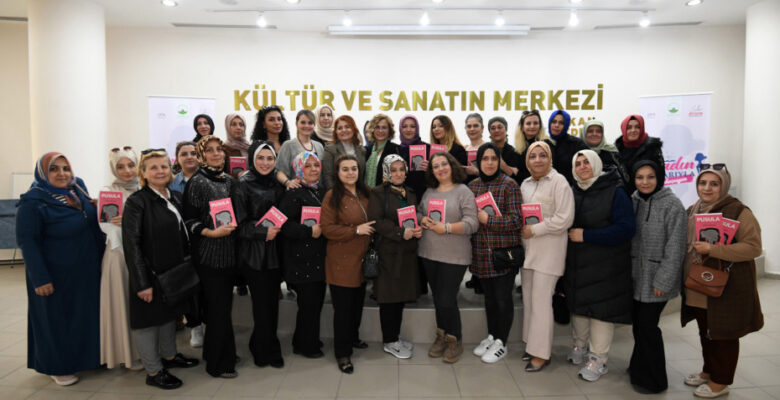 Kadın yazarlar ile kadın kitapseverler Osmangazi’de buluşuyor