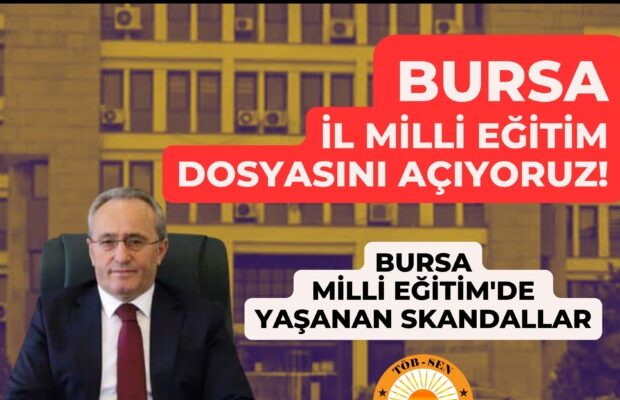 TÖB SEN; “MİLLİ EĞİTİMİ EĞİTİM BİR SEN YÖNETMEKTEDİR “
