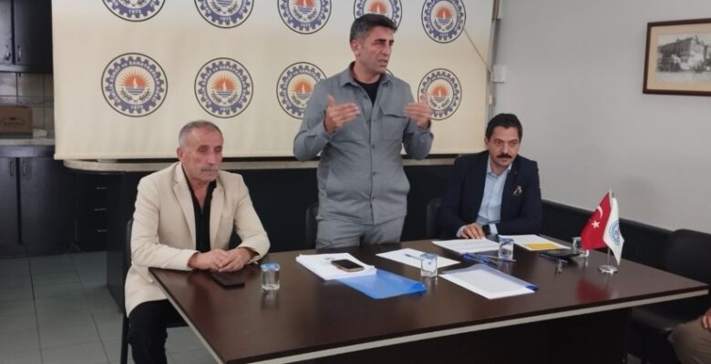 Esnaf Odasında Emlakçılara Eğitim
