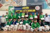 Türkiye Kuraş Şampiyonası’nda büyük gurur