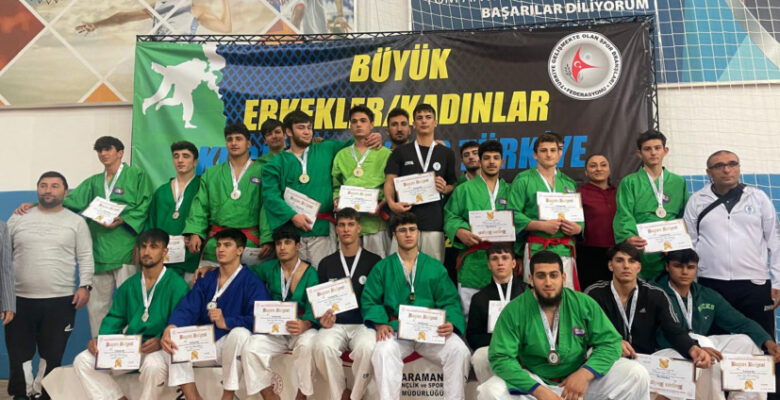 Türkiye Kuraş Şampiyonası’nda büyük gurur