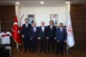 Üniversite Yönetiminden Gençlik ve Spor Bakanına ziyaret