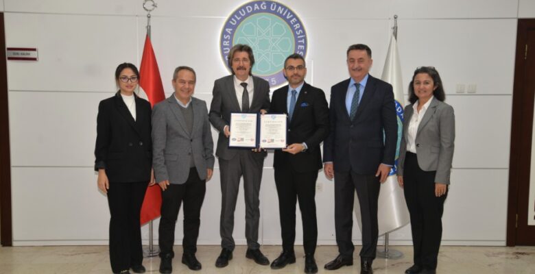 BUÜ, ISO 27001 BGYS Belgesi aldı