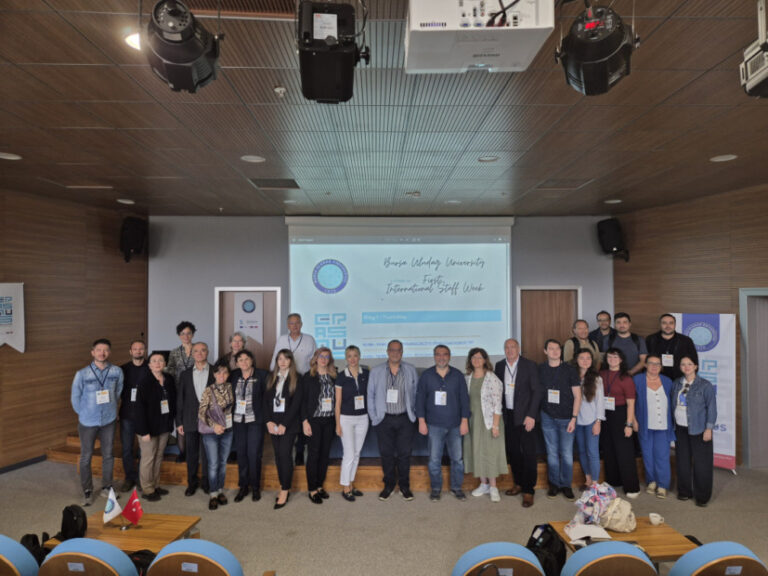BUÜ’de bir ilk: 1st International Erasmus Staff Week