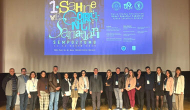 “1. Ulusal Sahne ve Görüntü Sanatları Sempozyumu” başarıyla tamamlandı