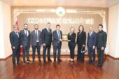 TEKSİDER’DEN BAŞKAN AYDIN’A ZİYARET