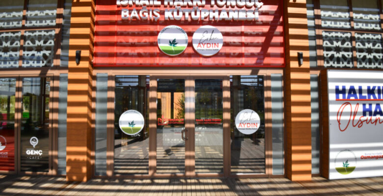 Kitap ve kahve tutkunları için yeni adres