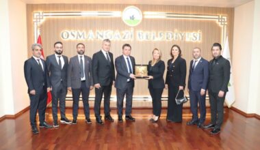 TEKSİDER’DEN BAŞKAN AYDIN’A ZİYARET