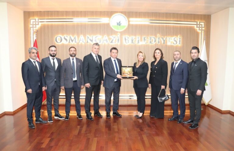 TEKSİDER’DEN BAŞKAN AYDIN’A ZİYARET