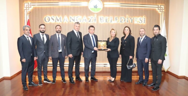TEKSİDER’DEN BAŞKAN AYDIN’A ZİYARET