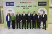 MARSİFED’DEN YEŞİL SANAYİ, YEŞİL OSB ZİRVESİ