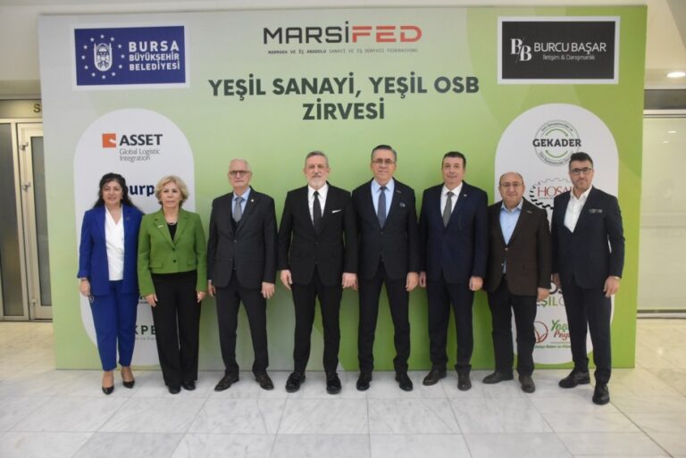 MARSİFED’DEN YEŞİL SANAYİ, YEŞİL OSB ZİRVESİ