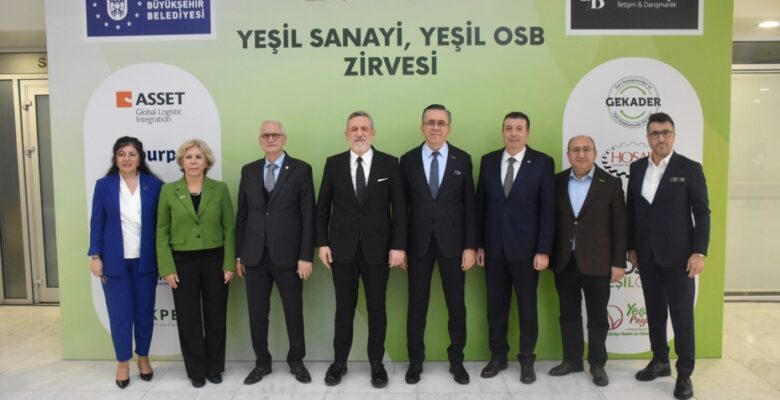 MARSİFED’DEN YEŞİL SANAYİ, YEŞİL OSB ZİRVESİ