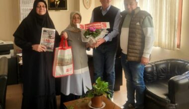 Saadet Partisi’nden Anlamlı Ziyaret