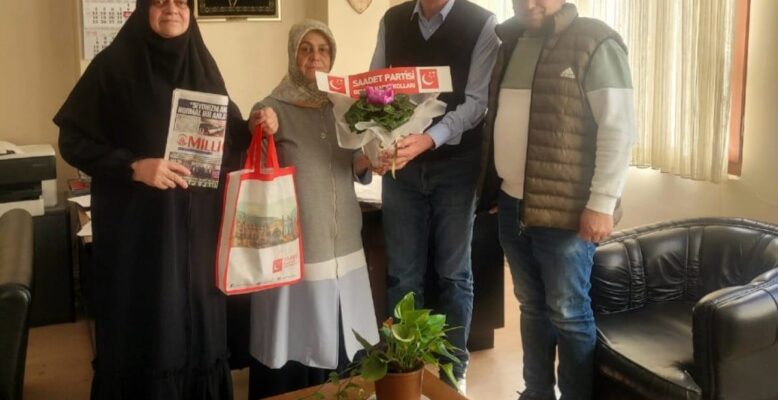 Saadet Partisi’nden Anlamlı Ziyaret