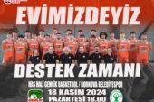 Has Halı Gemlik Basketbol Evinde..