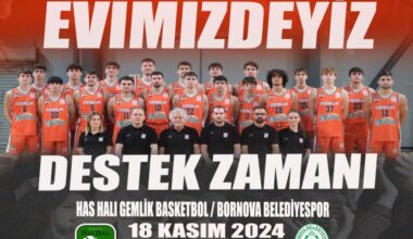 Has Halı Gemlik Basketbol Evinde..