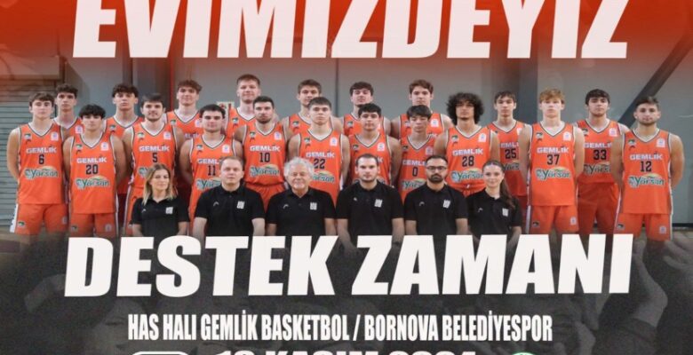 Has Halı Gemlik Basketbol Evinde..