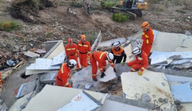 Bursa Mag-Der Deprem Tatbikatı Gerçekleştirdi