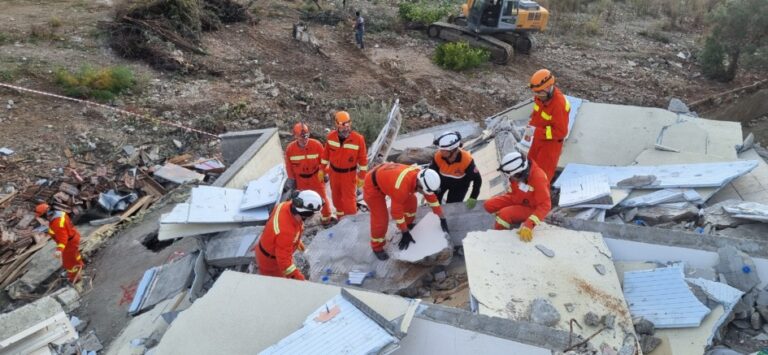 Bursa Mag-Der Deprem Tatbikatı Gerçekleştirdi