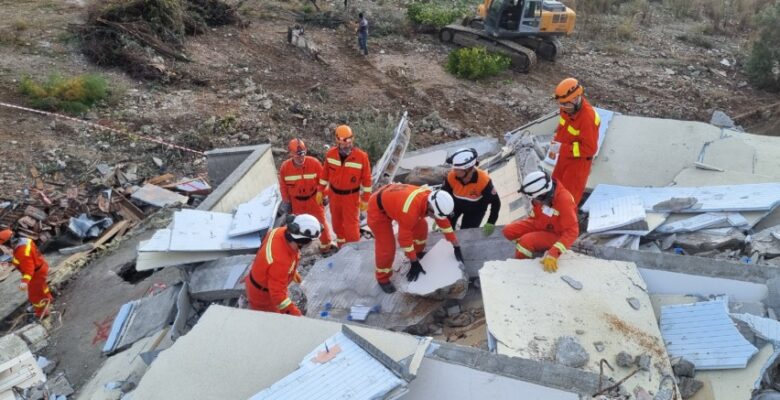 Bursa Mag-Der Deprem Tatbikatı Gerçekleştirdi