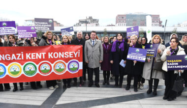Başkan Aydın: “Hayattan kadın çıktığında geriye bir şey kalmıyor”