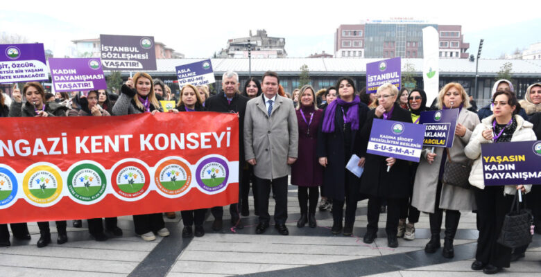 Başkan Aydın: “Hayattan kadın çıktığında geriye bir şey kalmıyor”