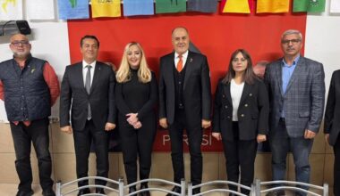 GTSO Ziyaretleri Zafer Partisi ile Devam Etti