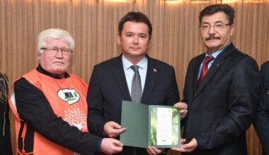 TEMA Vakfı yerel yöneticileri ziyarete devam ediyor