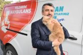 YILDIRIM’DA ‘CAN DOSTU’ AMBULANS